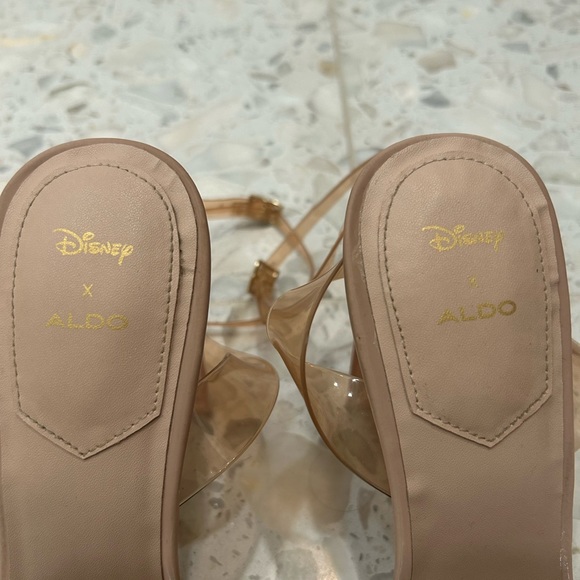 Disney Cinderella x Aldo Rhinestone “Glass Slipper”  Heels Limited Addition POC - Picture 10 of 12
